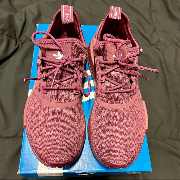 Womens Adidas Prime-green NMD-R1 - Picture 3 of 8